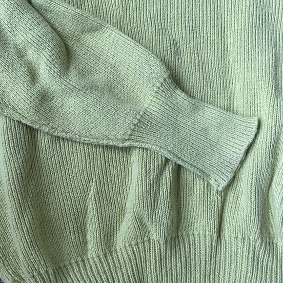 Lime Green Gilli Sweater ASOS - Picture 4 of 4